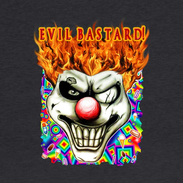 Evil Bastard! by sapanaentertainment